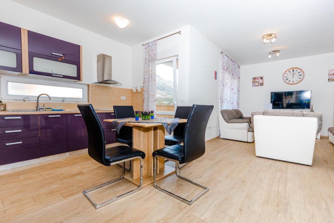 Spacious 2-Bedroom Apartment With Terrace And Parking Cavtat Exterior foto